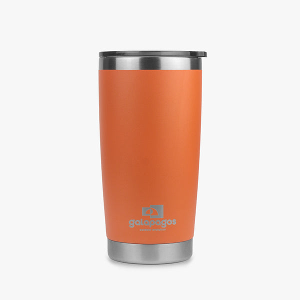 Copo GALAPAGOS Tumbler Lagoon 590ml - Laranja