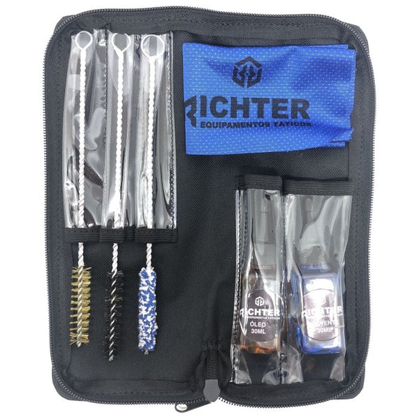 KIT DE LIMPEZA .45 RICHTER TÁTICOS - .45 ACP / .44-40 WCF / .44 MAG / .45 LC