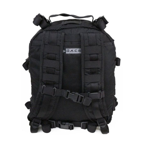 Mochila Tática 3 Day Preta Tactical Dacs