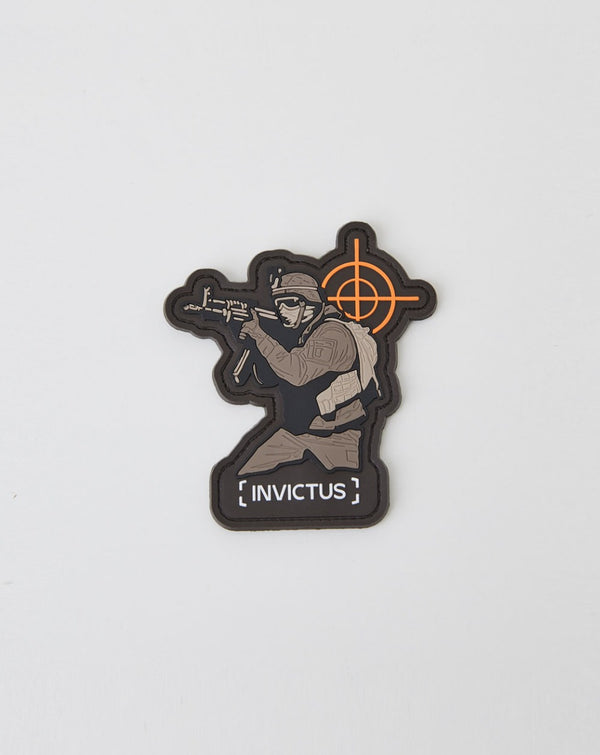 Patch Invictus Atirador